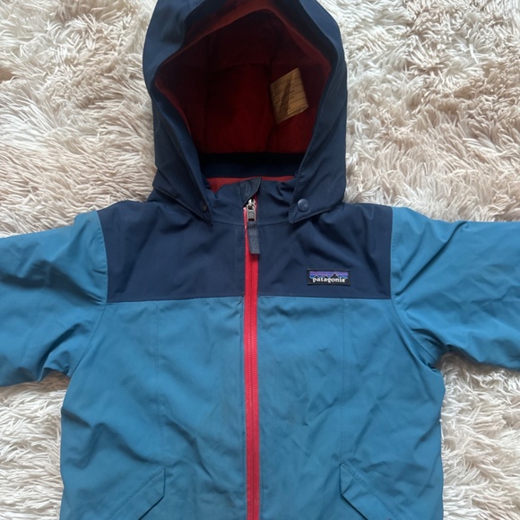 Patagonia Baby Snow Pile One Piece Snowsuit Size 5T - Picture 2 of 6